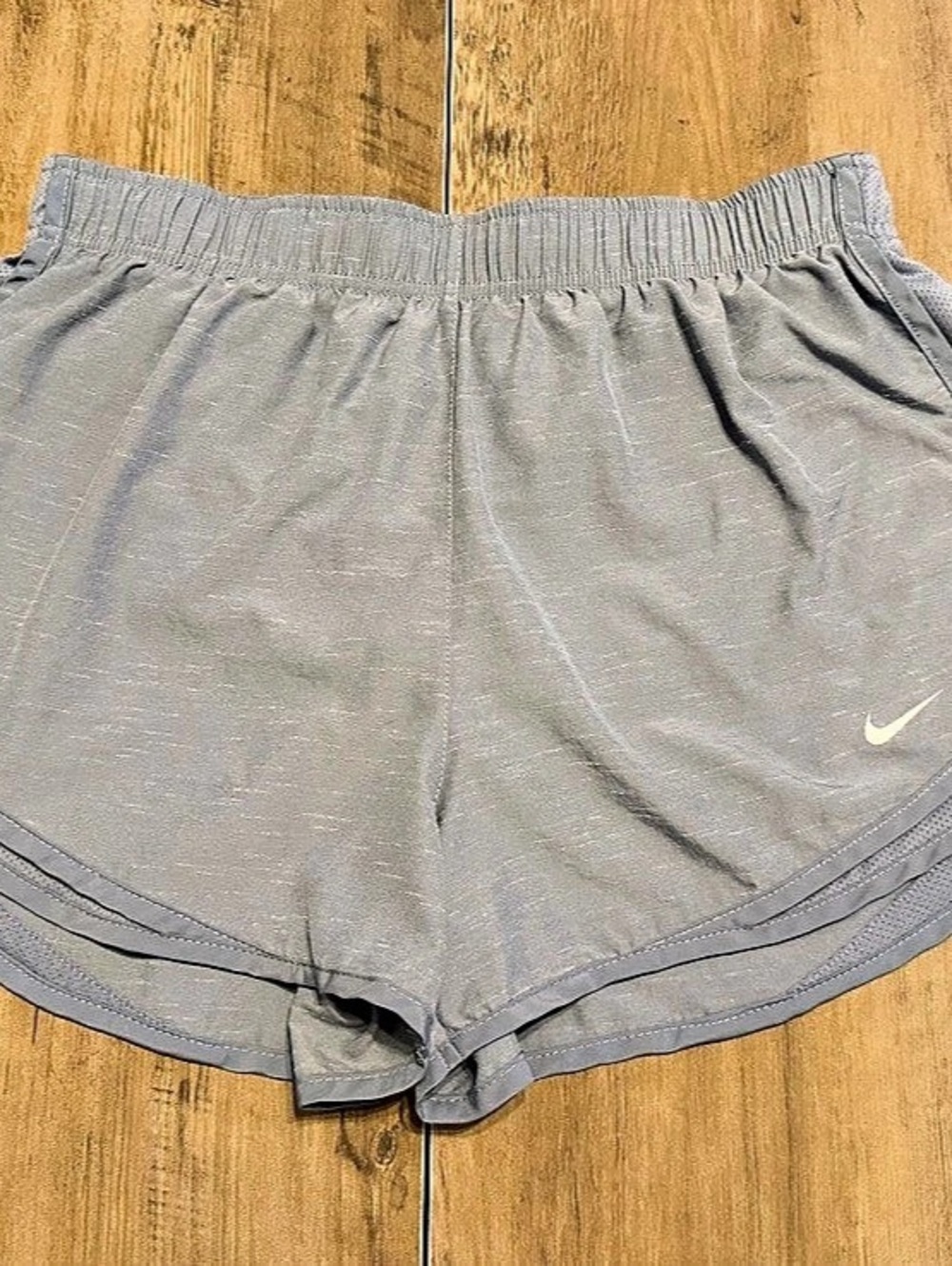 Nike Dri-FIT Tempo Running Shorts- Ashen Slate- Women’s Size Large